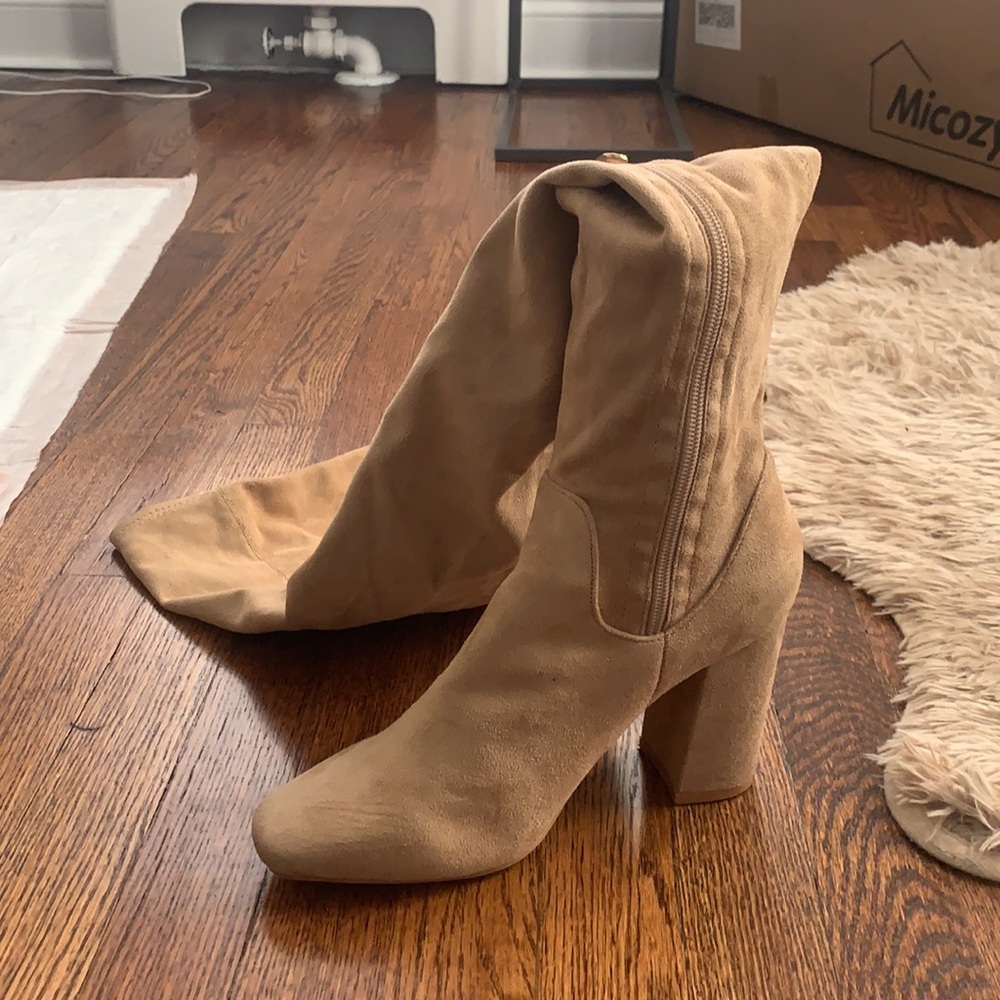 Thigh high boots